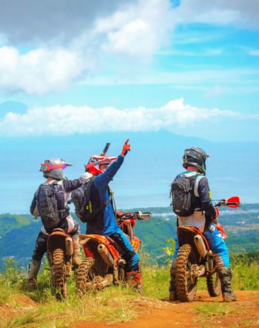 Bali dirt bike tours