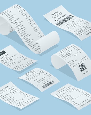 Thermal Receipt paper
