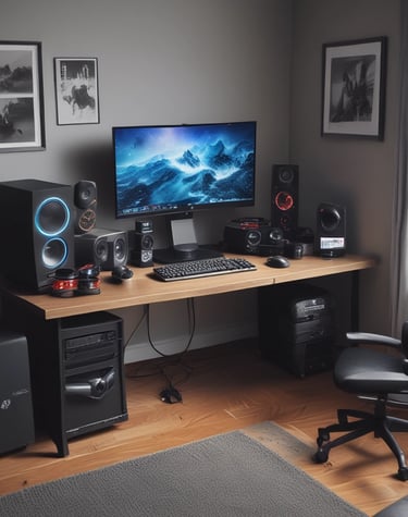 Gaming setup