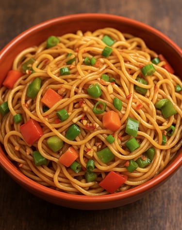 Chilli Garlic Noodles