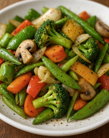 Salt and Pepper Veggie