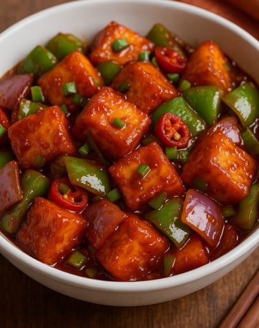 Chilli Paneer