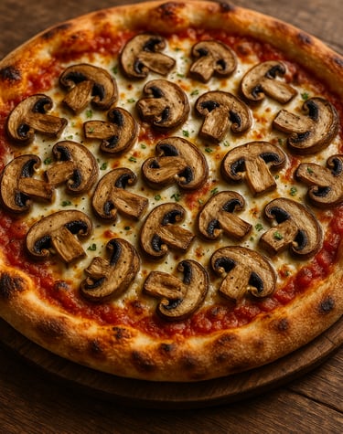 Mushroom Pizza