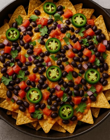 Loaded Nachos