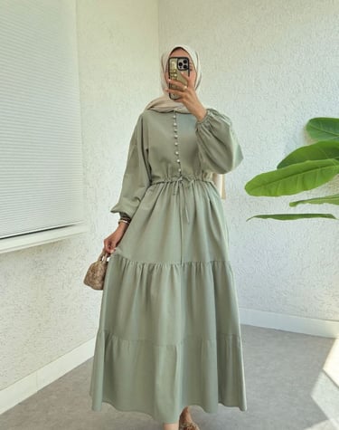 Hijab Fashion Mall dress