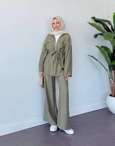 outfit Hijab Fashion Mall