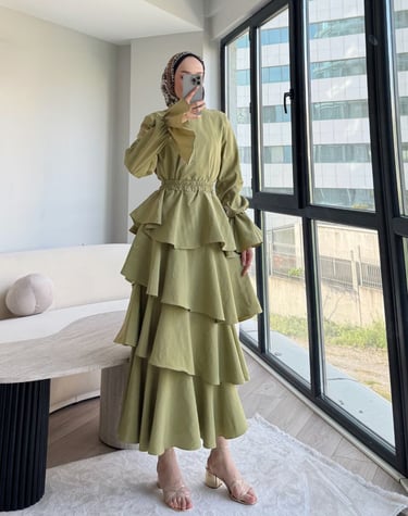 Hijab Fashion Mall dress