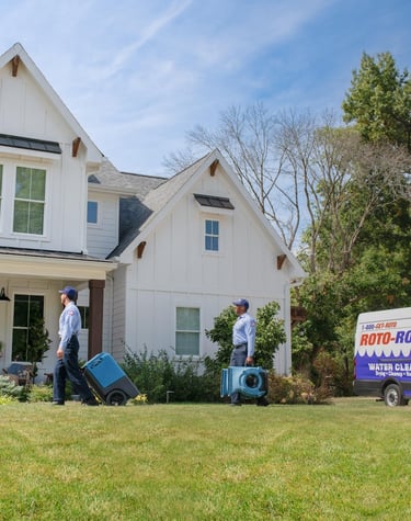Water Cleanup in Rome, Georgia