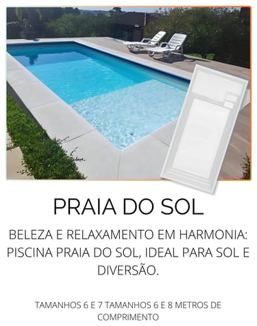 Piscina Fibratec modelo Praia do Sol da Sul Piscinas com prainha e escadas, design sofisticado