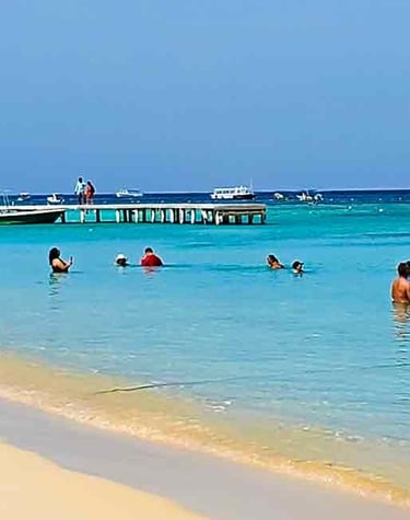 West Bay Beach Roatan Honduras