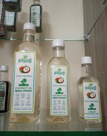Tamilamuthu Coconut Oil