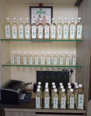 Tamilamuthu Coconut Oil