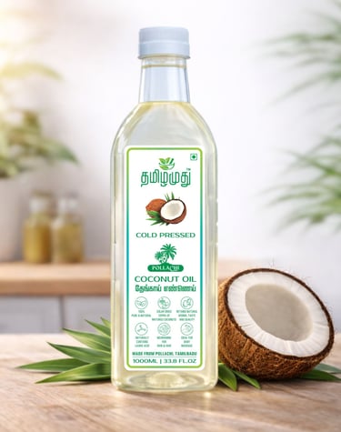 buy pure coconut oil from pollachi online