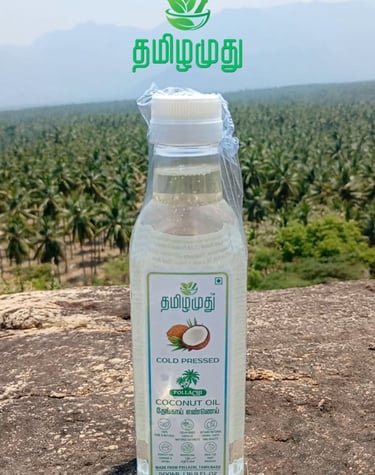 Tamilamuthu pollachi coconut oil 500ml