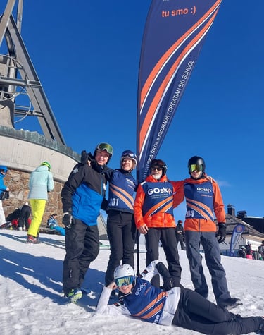 Škola skijanja GOski Kronplatz