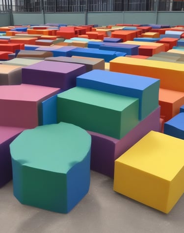 Goma espuma industrial cortada a medida