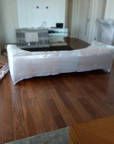 Aqui está um serviço sobre nós. Uma embalagem segura e profissional de mudanças