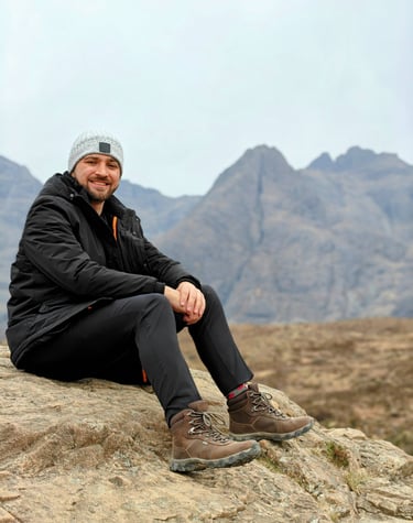 Foto na escocia