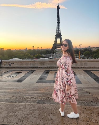 Viagem para Paris