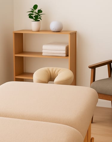 maca quiropraxia e massoterapia