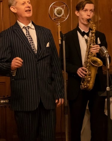 1920s Music and Magic Show - Sorcery and Swing
