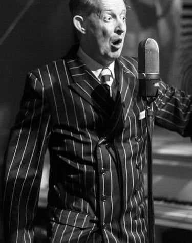 Greg Poppleton - Fun Music for Events Gin Mill Social