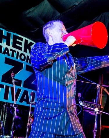Sydney jazz band for festivals and events - Waiheke Jazz Festival New Zealand