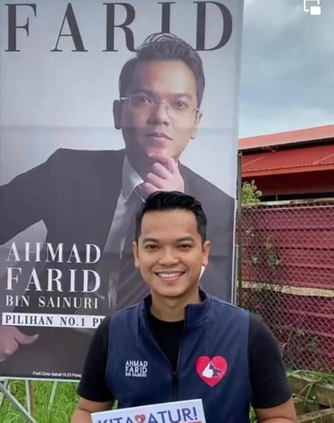 Billboard Ahmad Farid Sainuri