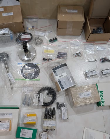 Critical Spare parts ready for deliver for Inert Gas generator