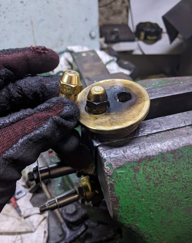 Oil Nozzle for Pilot Burner for Inert Gas Generator