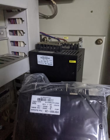Power Supply 24V for Inert gas Generator