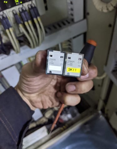 24VDC 4 Pole Relay for Inert gas generator