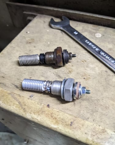 Glow Plug replacement on Pilot Burner for Inert Gas generator