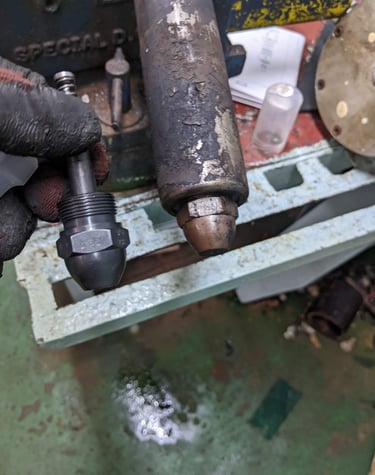 Fuel Oil Nozzle for Main Burner Gun for Inert Gas Generator