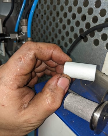Filter for Green Instrument G36 Oxygen analyzer