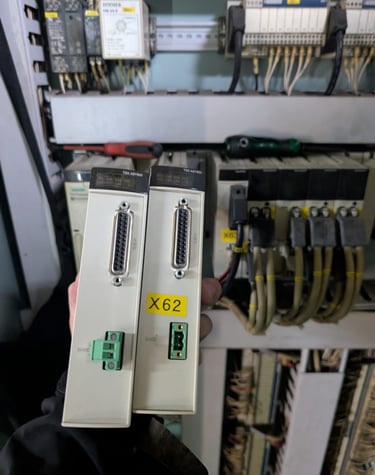 Analog Output module replacement for Inert Gas Generator