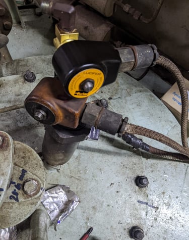 Solenoid Valve for Fuel Oil to Pilot Burner