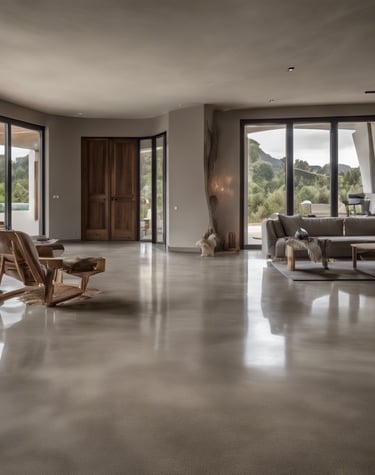 Béton Mas en camargue