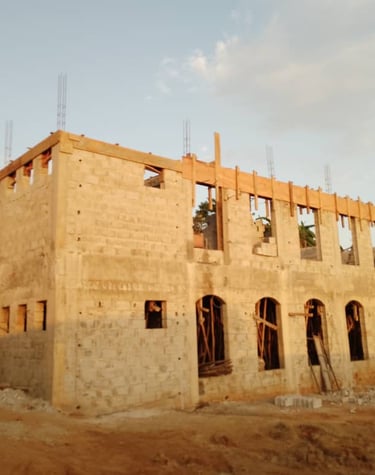 construction des salles de classe