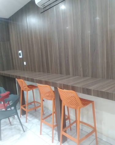 pose de formica a effet bois