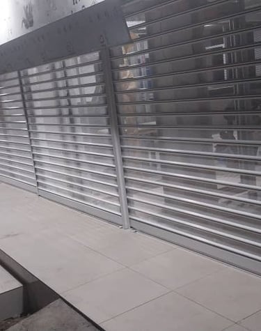 construction de magasin