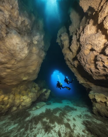 two men standing and throwing rope on sea