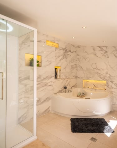 Bañera de hidromasaje