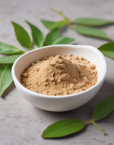 A packet of Sprouts vegan protein powder in chocolate flavor sits on a wooden table. Beside it, there is a red and white shaker bottle. The protein packet highlights features such as being easy to digest, gluten-free, and soy-free.