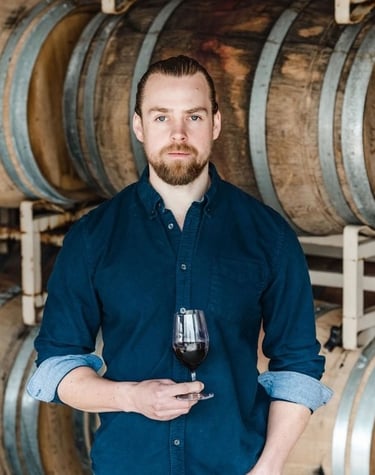 Three Tuns Wine, Winemaker Liam Berti