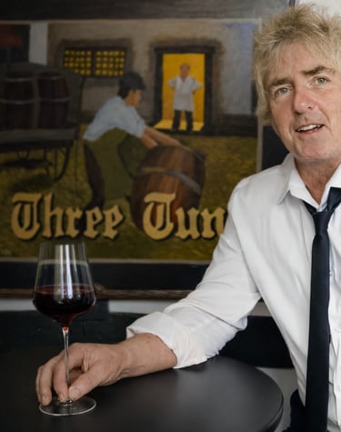 Ric Berti, Three Tuns Wine