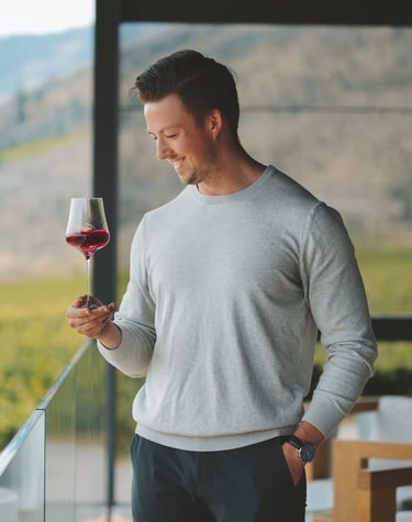 James Berti, Three Tuns Wine