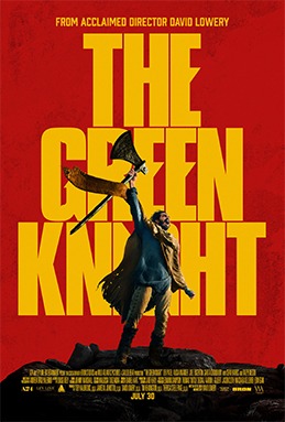 The Green Knight poster (directed by David Lowery, 2021)