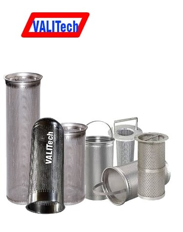 bag filter housing for water treatment