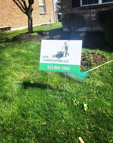 Professional lawn mowing Fairfield Ohio neat grass